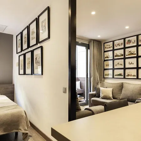 Click&flat Luxury Cabanyes 巴塞罗那