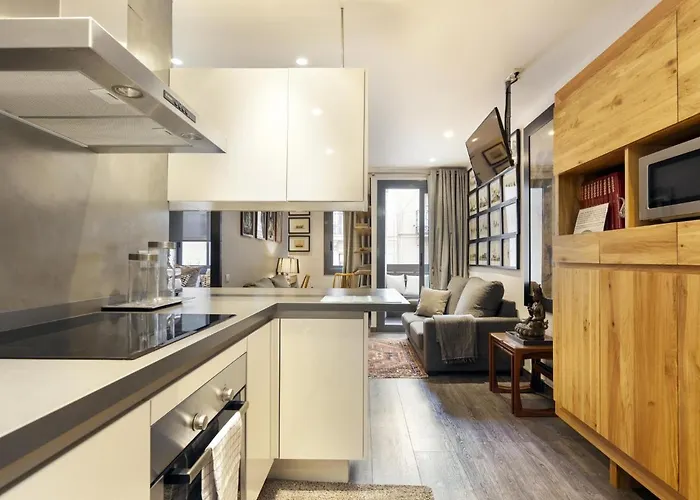 Apartman Click&flat Luxury Cabanyes Barcelona