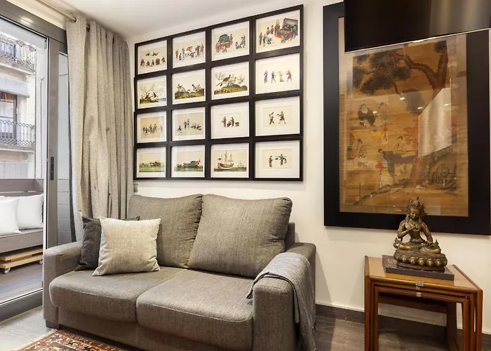 Click&flat Luxury Cabanyes דירה ברצלונה