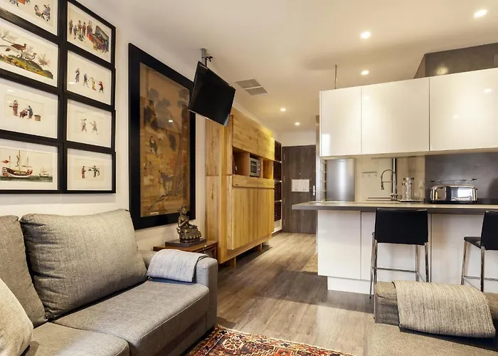 דירה Click&flat Luxury Cabanyes