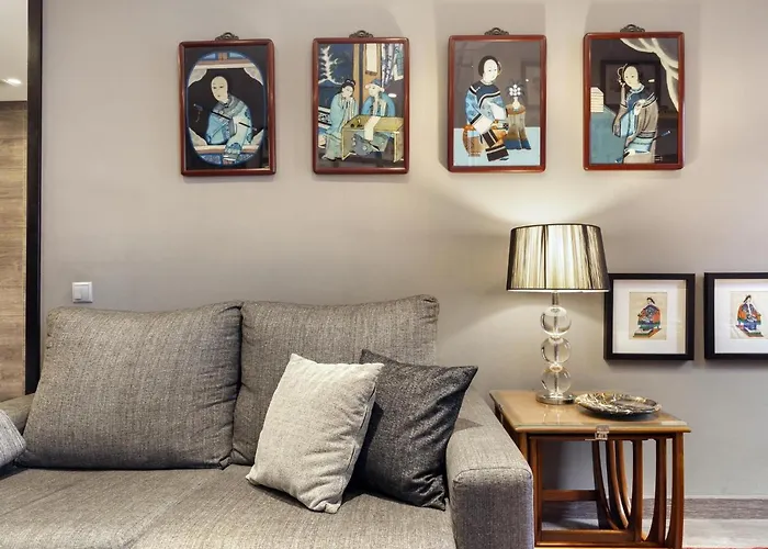 דירה Click&flat Luxury Cabanyes ברצלונה