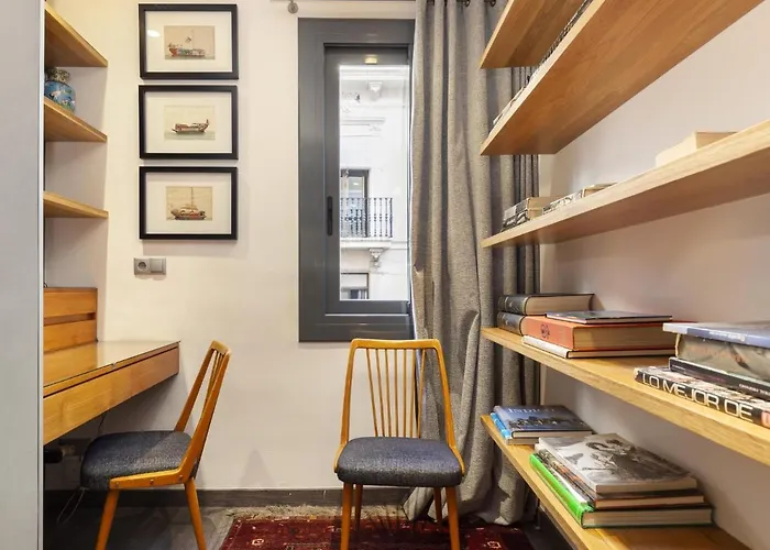 Click&flat Luxury Cabanyes דירה ברצלונה