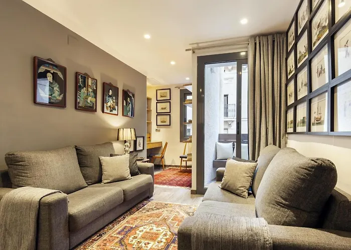 Click&flat Luxury Cabanyes דירה ברצלונה