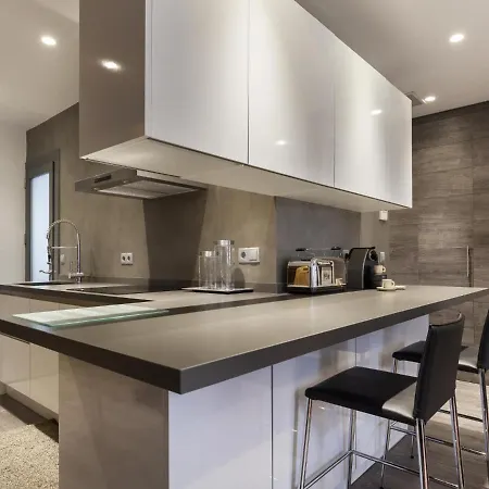 Appartamento Click&flat Luxury Cabanyes Barcellona