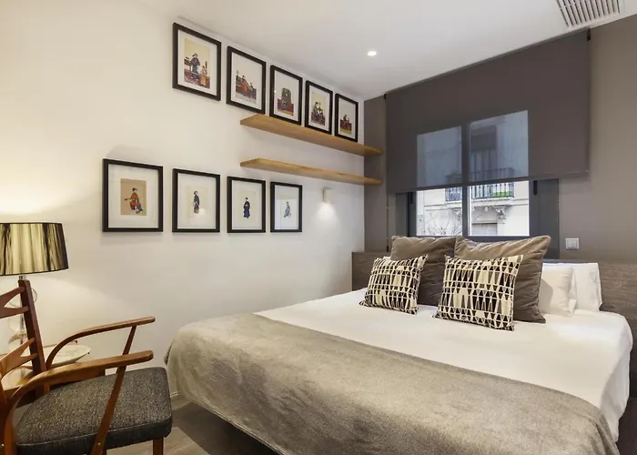 Click&flat Luxury Cabanyes 아파트 *